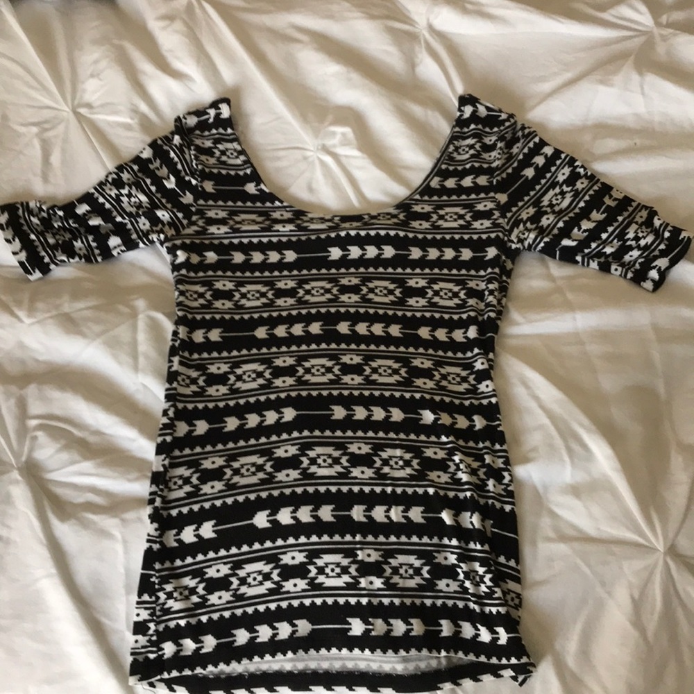 3/4 sleeve top